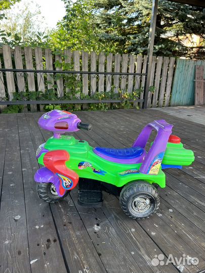 Мотоцикл на аккумуляторе детский