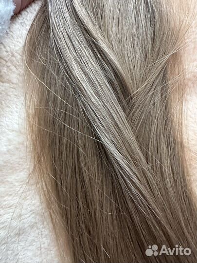 Детские волосы для наращивания 43