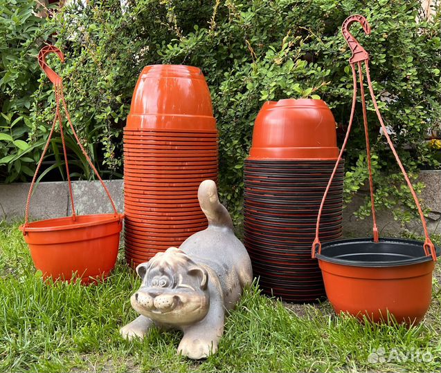 Кашпо подвесное