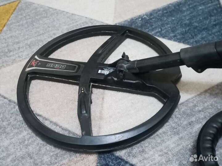 Металлоискатель xp deus light