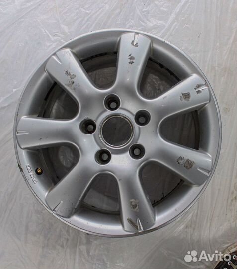 Диски R17 VW Touareg GP 7L оригинал