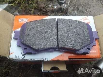 Тормозные колодки nibk Pn1852