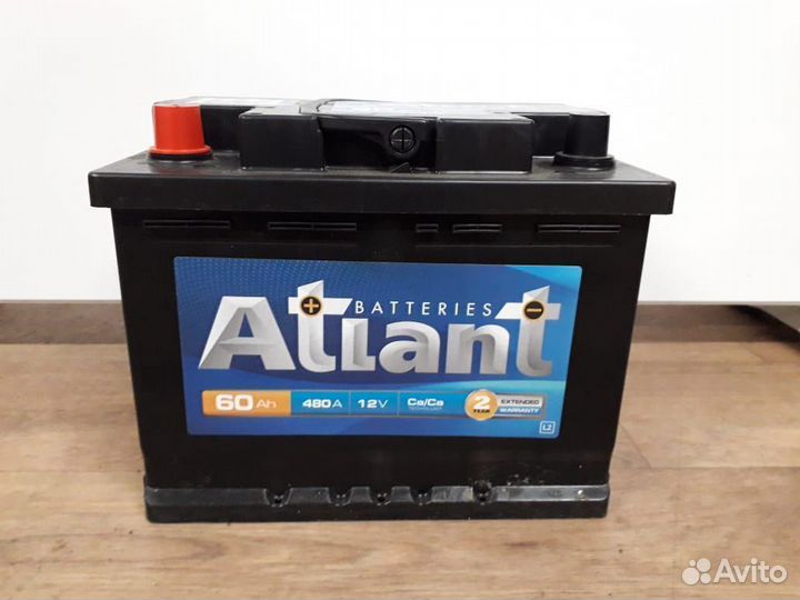Аккумулятор на Жигули 60 Ампер
