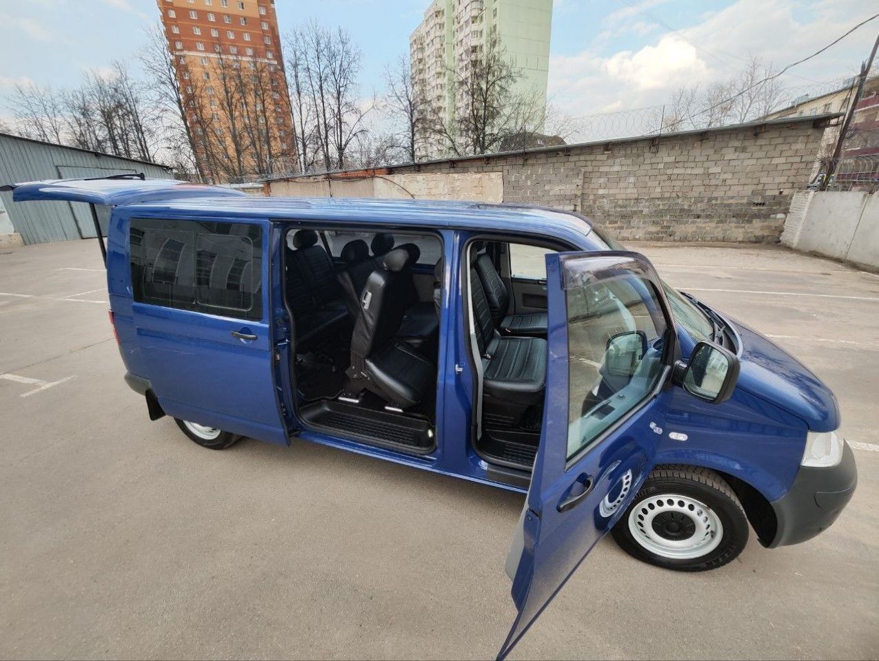 Volkswagen Transporter: фото владельца