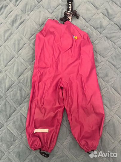 Полукомбинезон непромокайка 92 для девочки