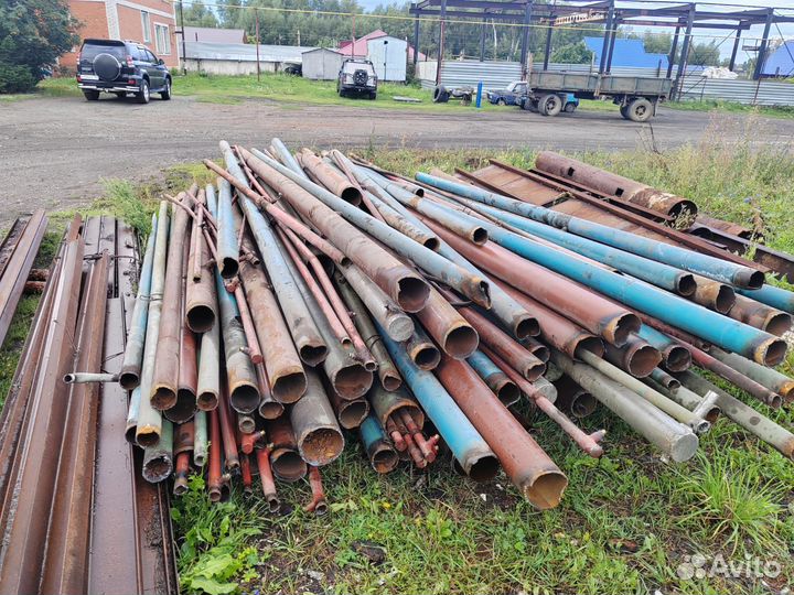 Труба в ассортименте