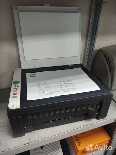 Мфу компактное лазерное 3 в 1 Ricoh