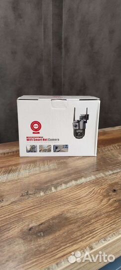 Камера видеонаблюдения 4g с sim картой