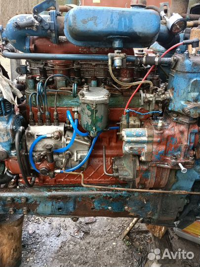 Двигатель д 240