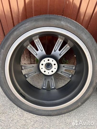 Оригинальные колеса R22 Bmw x6 g06