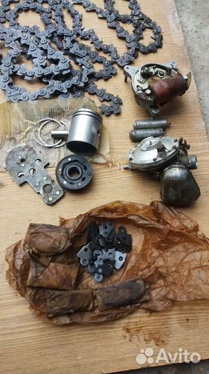 Запчасти новые и б/у для бензопилы Дружба