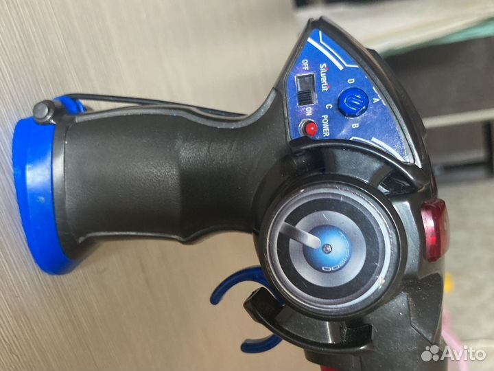 Машинка на пульте управления для ребенка