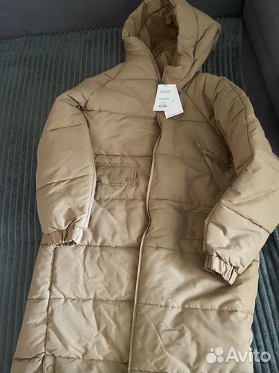Пуховик новый