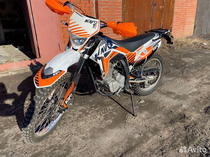 Kayo T2 enduro