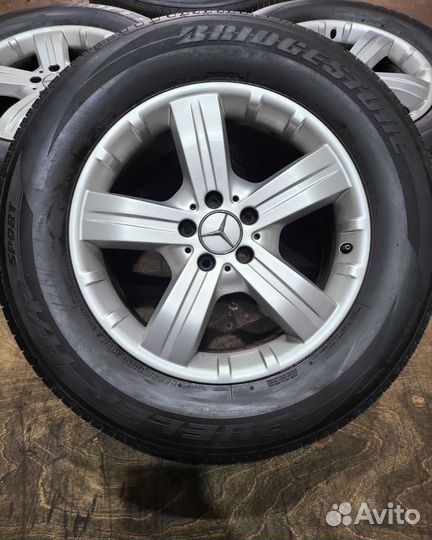 R18 Bridgestone Dueler H/P Sport 265/60, PCD 5x112 DIA 66