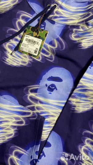 Новое худи Bathing ape (bape), размер M