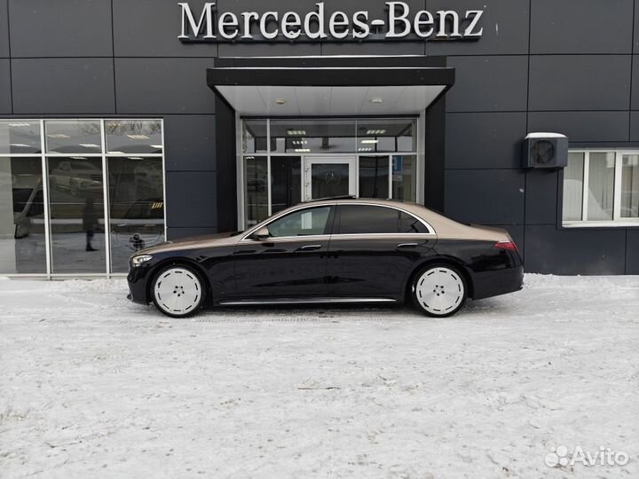 Mercedes-Benz S-класс 2.9 AT, 2021, 55 375 км