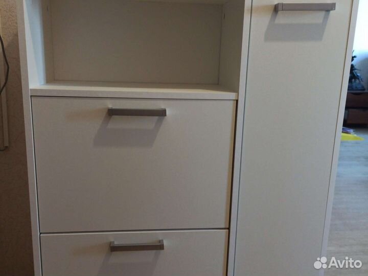 Обувница белая новая