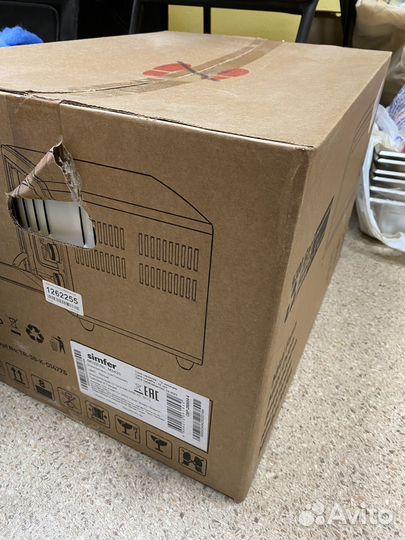 Мини-печь Simfer M3420