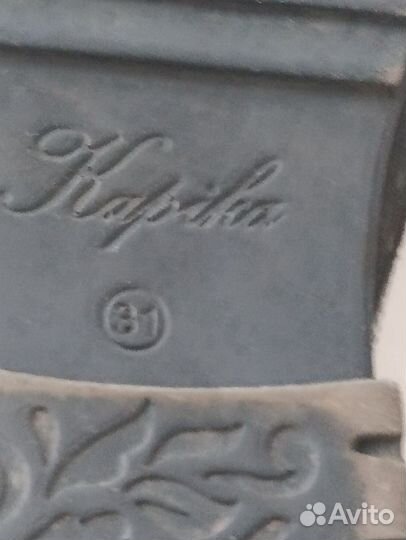 Туфли для девочки разм 31