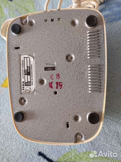 Телефон Tesla чсср