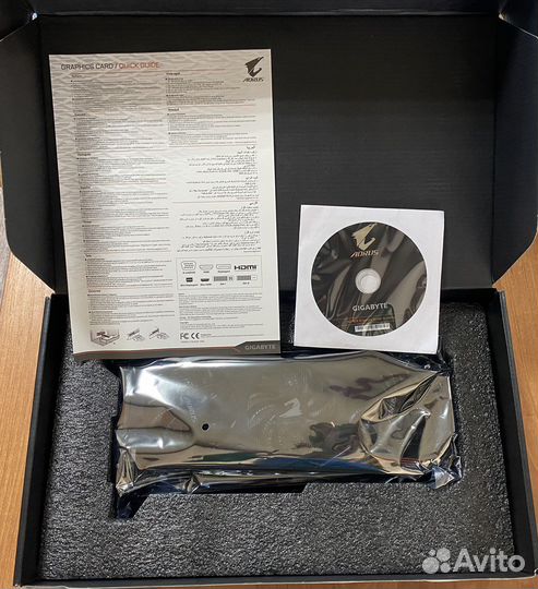 Видеокарта Gigabyte Aorus GeForce GTX 1060 6G