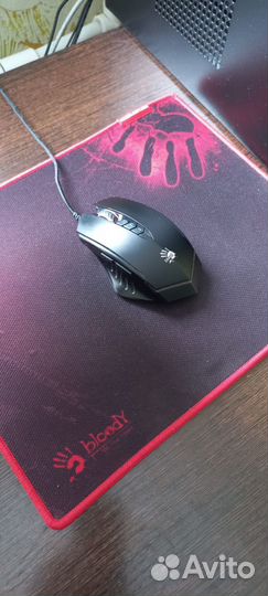 Игровая мышь bloody v8