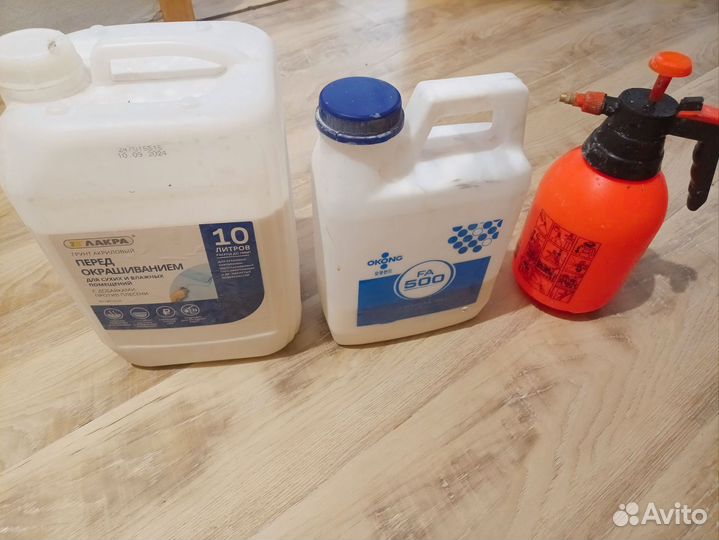 Остатки стройматериалов