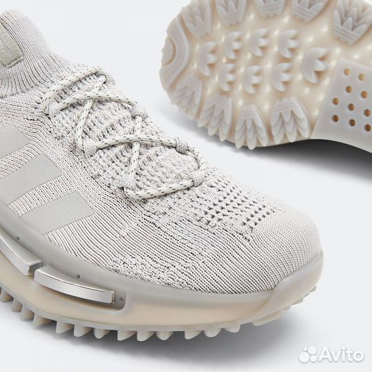 Кроссовки Adidas NMD S1 Gray Silver ID0360 US 10.5