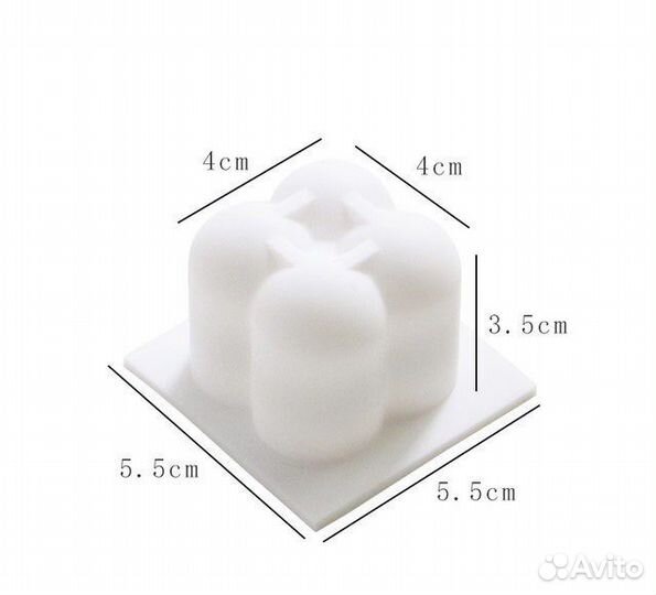 Молды для свечей, пигменты