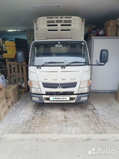 Mitsubishi Fuso Canter рефрижератор, 2015