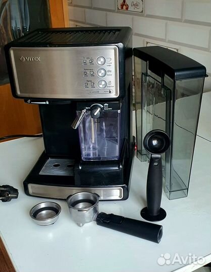 Кофеварка Vitek vt 1514