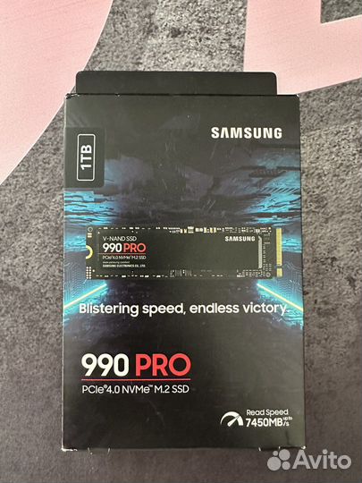 Ssd samsung 990 pro 1tb новый