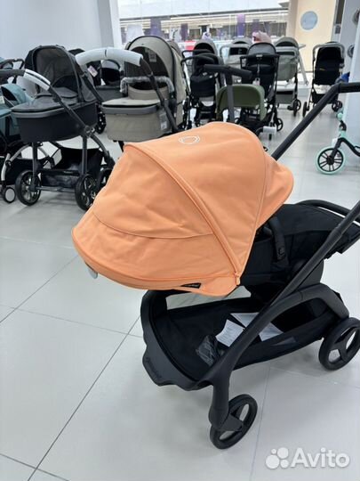 Новая коляска Bugaboo Dragonfly