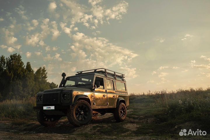 Land Rover Defender 2.4 МТ, 2007, 147 000 км