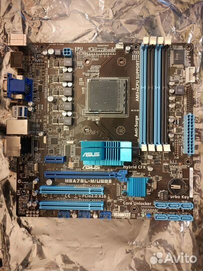 Asus M5A78L-M USB3 Socket AM3+