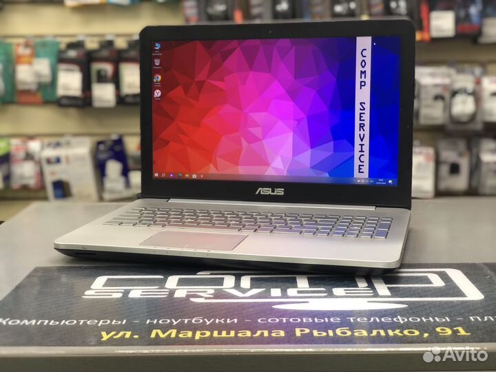 Ноутбук i5 6300 8gb GTX 950 4gb SSD 240gb