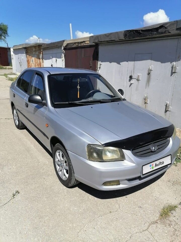 Hyundai Accent: фото владельца