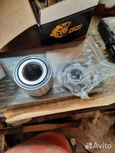 Подшипник ступицы задний логан/хрей