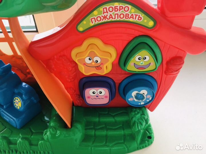 Развивающая игрушка «Веселый зоосад» (Vtech)