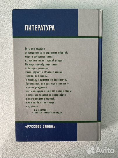 Литература 11 класс