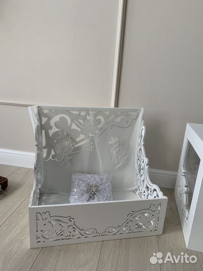 Свадебные корзины аренда