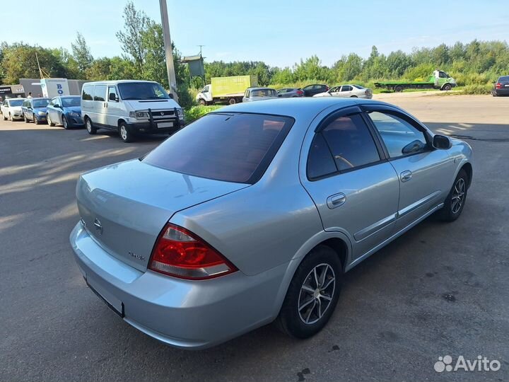 Nissan Almera Classic 1.6 МТ, 2006, 256 500 км