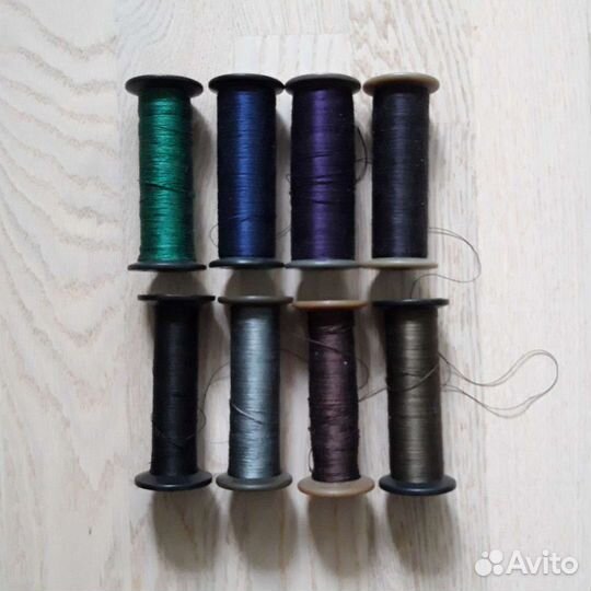 Нитки лавсановые. СССР