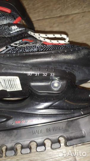 Коньки детские 30-33