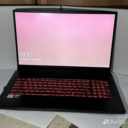 Игровой ноутбук MSI GF75 Thin 10UC-057RU