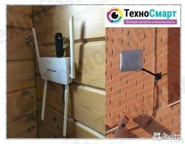 Интернет 4G в Офис за Город Роутер+Модем+Антенна