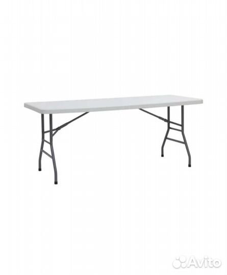 Стол 150 см белый складной