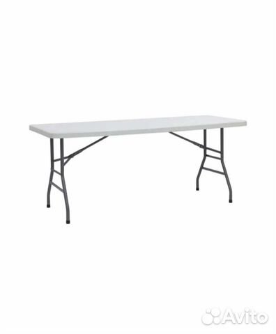 Стол 150 см белый складной