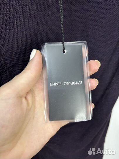 Джемпер новый Emporio Armani